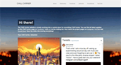 Desktop Screenshot of chillcarrier.de